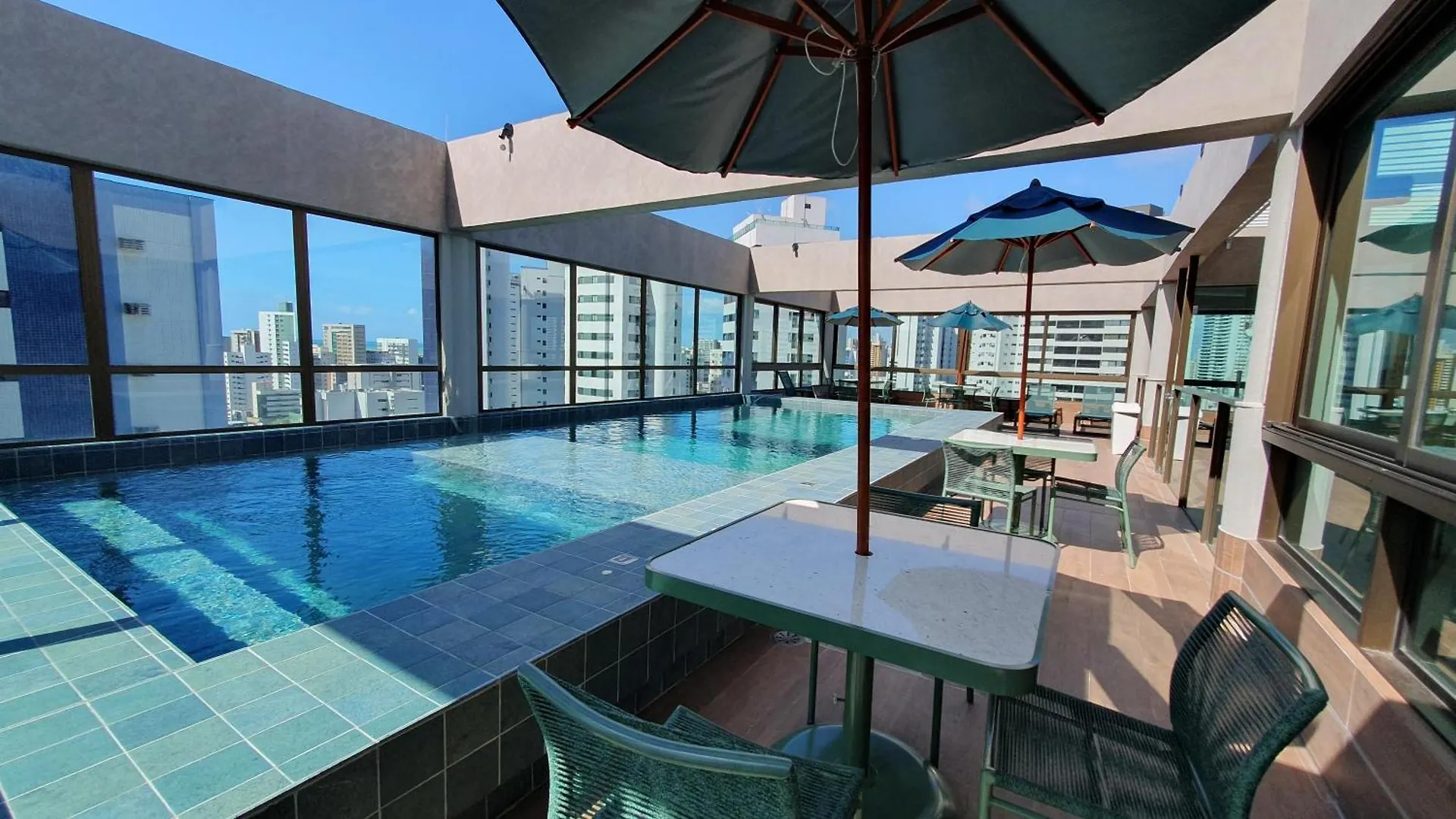 Rooftop 470 Exclusive - Boa Viagem Recife Lejlighed