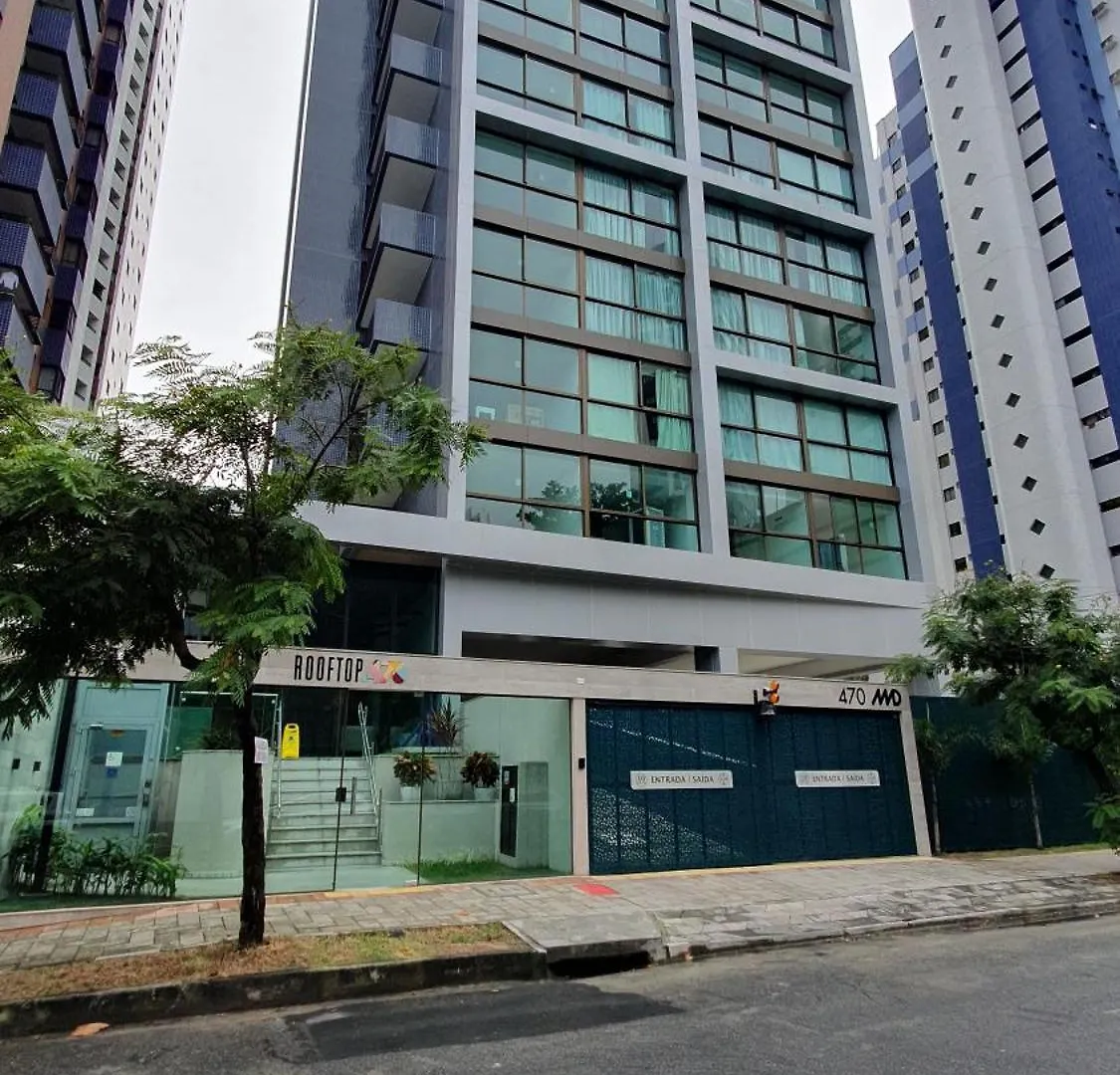 Rooftop 470 Exclusive - Boa Viagem Recife Brasilien