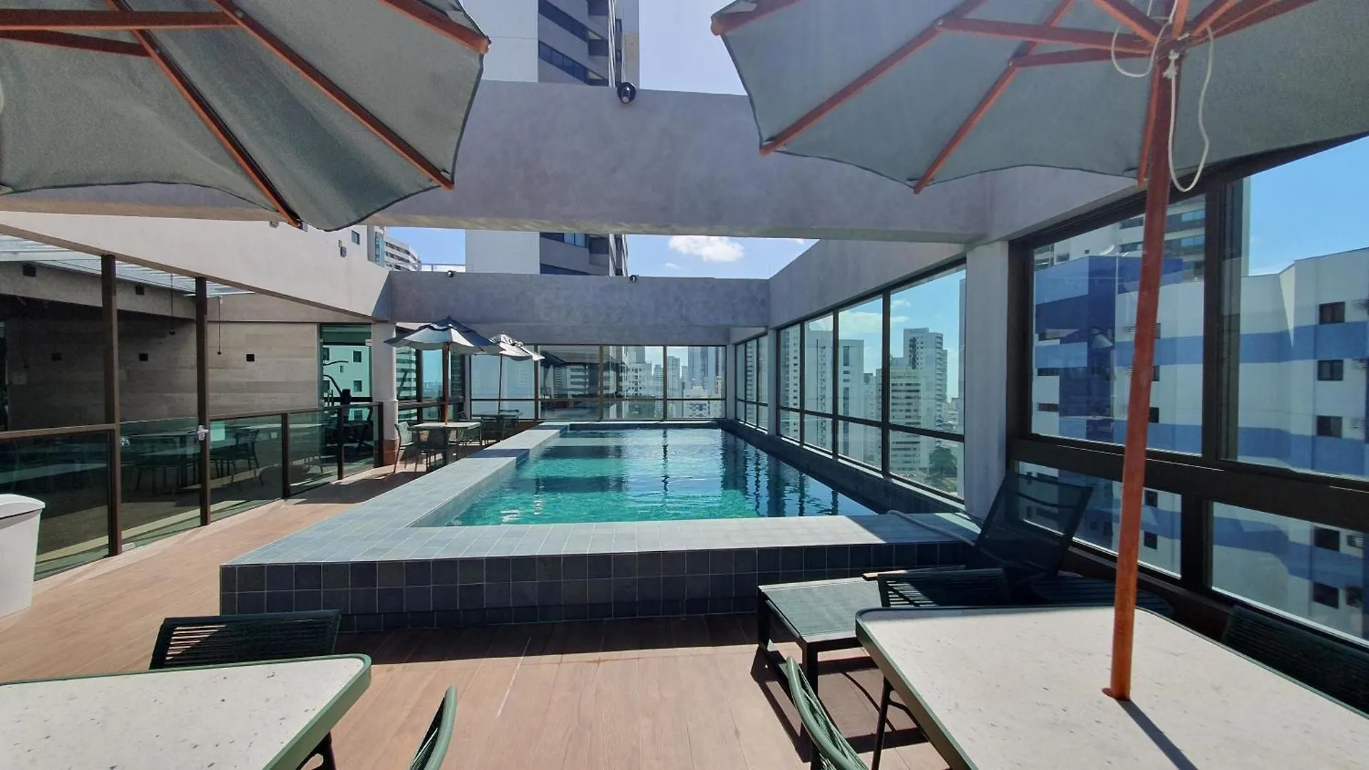 Apartmán Rooftop 470 Exclusive - Boa Viagem Recife Brazílie